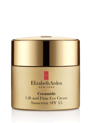 CERAMIDE LIFT AND FIRM EYE CREAM SPF15