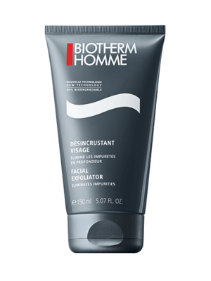 BIOTHERM HOMME DÉSINCRUSTANT VISAGE