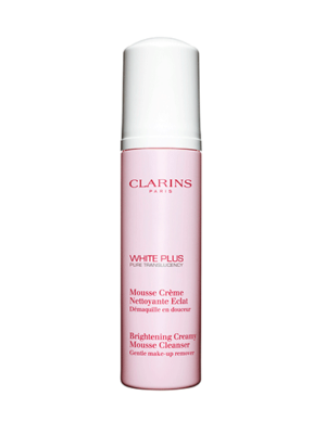 WHITE PLUS MOUSSE-CRÈME NETTOYANTE ECLAT