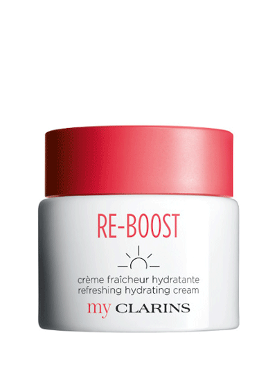MY CLARINS RE-BOOST CRÈME FRAÎCHEUR HYDRATANTE