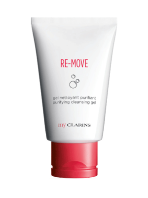 MY CLARINS RE-MOVE GEL NETTOYANT PURIFIANT