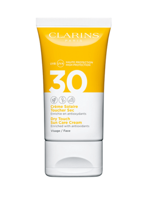 CRÈME TOUCHER SEC SOLAIRE SPF30