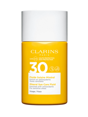 FLUIDE SOLAIRE MINÉRAL SPF30