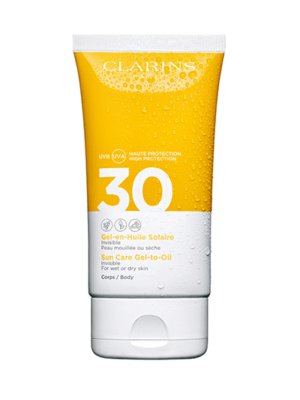 GEL-EN-HUILE SOLAIRE SPF30