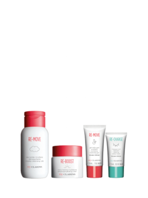 MY CLARINS DAILY ROUTINE
