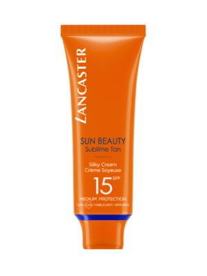 SUN BEAUTY SUBLIME TAN SILKY CREAM 15SPF