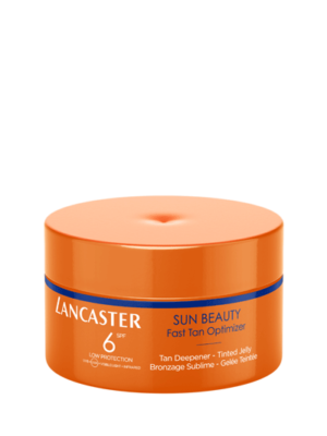 SUN BEAUTY FAST TAN OPTIMIZER TAN DEEPENER TINTED JELLY 6SPF