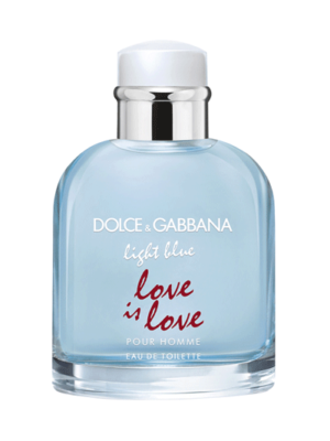 LIGHT BLUE LOVE IS LOVE