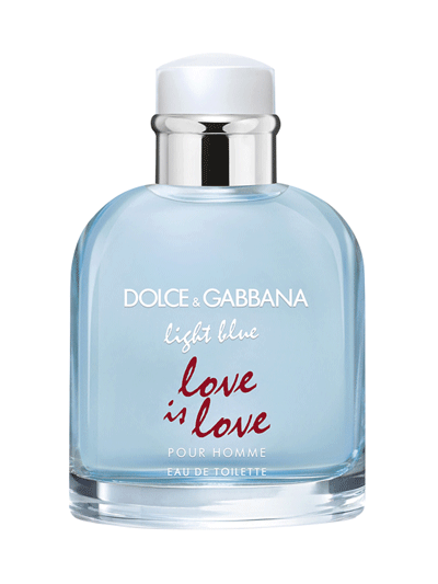 LIGHT BLUE LOVE IS LOVE
