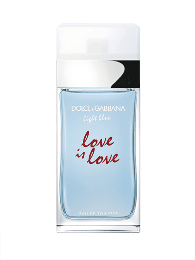 LIGHT BLUE LOVE IS LOVE