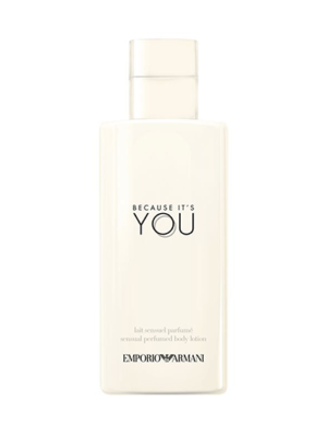 EMPORIO ARMANI BECAUSE IT'S YOU