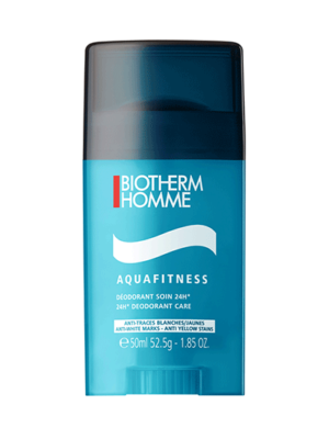 BIOTHERM HOMME AQUAFITNESS DÉODORANT SOIN 24H STICK