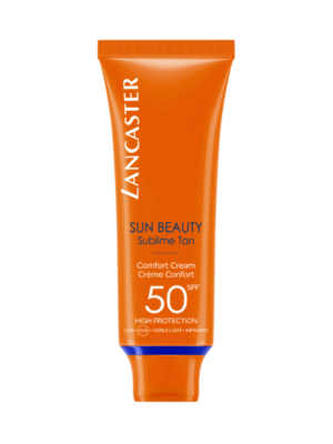 SUN BEAUTY SUBLIME TAN COMFORT CREAM 50SPF
