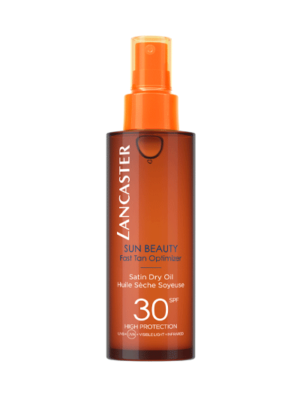 SUN BEAUTY FAST TAN OPTIMIZER SATIN DRY OIL 30SPF