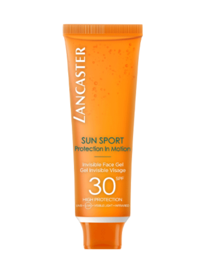 SUN SPORT PROTECTION IN MOTION INVISIBLE FACE GEL 30SPF