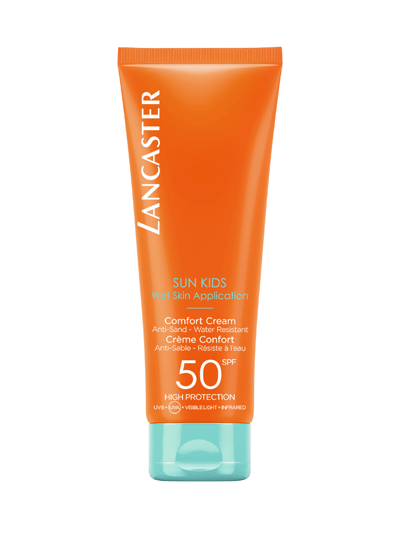 SUN KIDS WET SKIN APPLICATION COMFORT CREAM 50SPF
