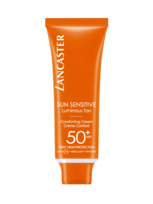 SUN SENSITIVE LUMINOUS TAN COMFORTING CREAM 50+SPF
