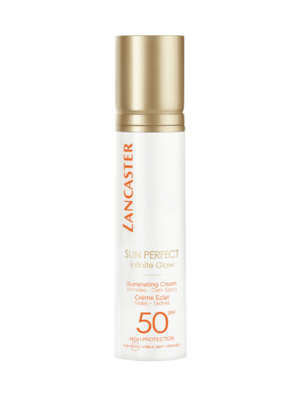 SUN PERFECT INFINITE GLOW ILLUMINATING CREAM 50SPF