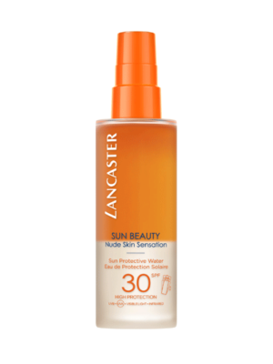 SUN BEAUTY NUDE SKIN SENSATION SUN PROTECTIVE WATER 30SPF