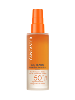 SUN BEAUTY NUDE SKIN SENSATION SUN PROTECTIVE WATER 50SPF