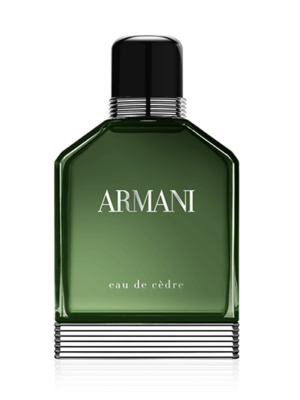 ARMANI EAU DE CÈDRE