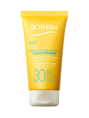 CRÈME SOLAIRE ANTI-ÂGE VISAGE SPF30