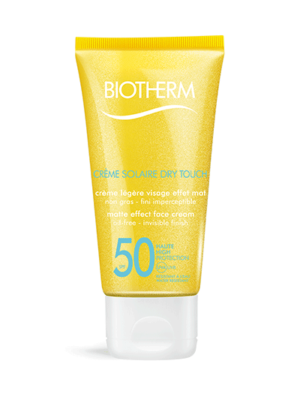 CRÈME SOLAIRE DRY TOUCH SPF50