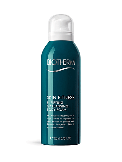SKIN FITNESS PURIFYING & CLEANSING BODY FOAM