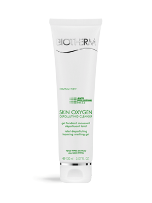 SKIN OXYGEN DEPOLLUTING CLEANSER