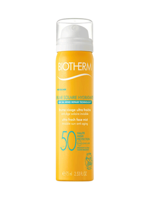 BRUME SOLAIRE HYDRATANTE SPF50