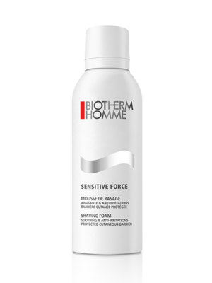 BIOTHERM HOMME SENSITIVE FORCE MOUSSE DE RASAGE