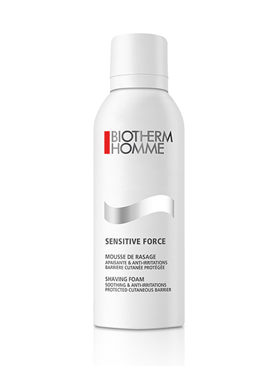 BIOTHERM HOMME SENSITIVE FORCE MOUSSE DE RASAGE