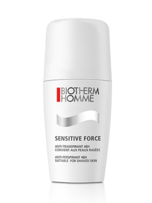 BIOTHERM HOMME SENSITIVE FORCE ANTI-TRASPIRANT 48H