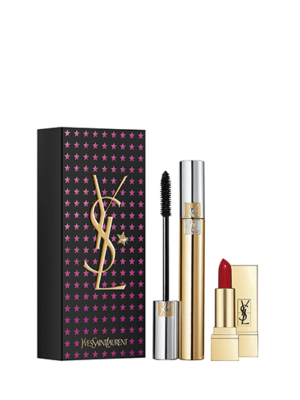 COFFRET MAKE UP MASCARA VOLUME EFFET FAUX CILS