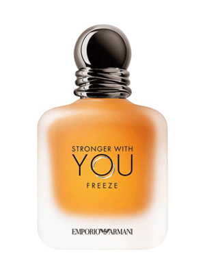 EMPORIO ARMANI STRONGER WITH YOU FREEZE