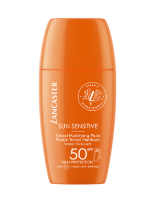 SUN SENSITIVE TINTED MATTIFYING FLUID SPF50