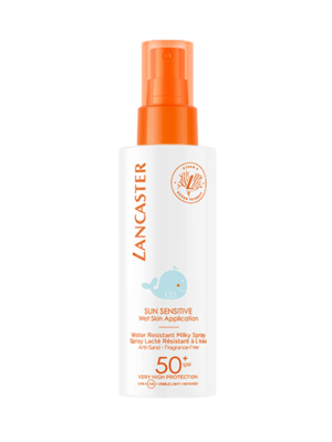 SUN KIDS WET SKIN APPLICATION WATER RESISTANT MILKY SPRAY SPF50