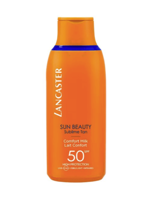 SUN BEAUTY SUBLIME TAN COMFORT MILK 50SPF
