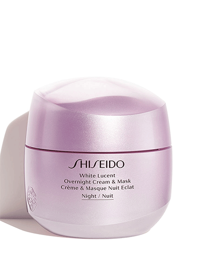 WHITE LUCENT OVERNIGHT CREAM & MASK