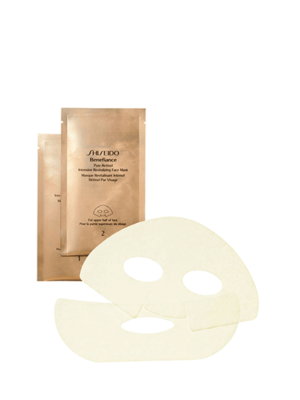BENEFIANCE WRINKLE RESIST 24 PURE RETINOL INTENSIVE REVITALIZING FACE MASK
