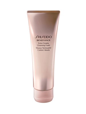 BENEFIANCE EXTRA CREAMY CLEANSING FOAM