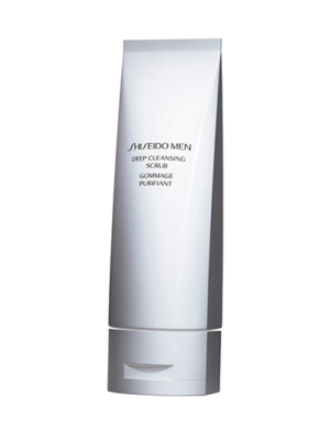 SHISEIDO MEN DEEP CLEANSING SCRUB