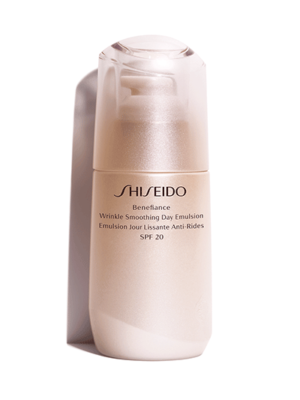 BENEFIANCE WRINKLE SMOOTHING DAY EMULSION