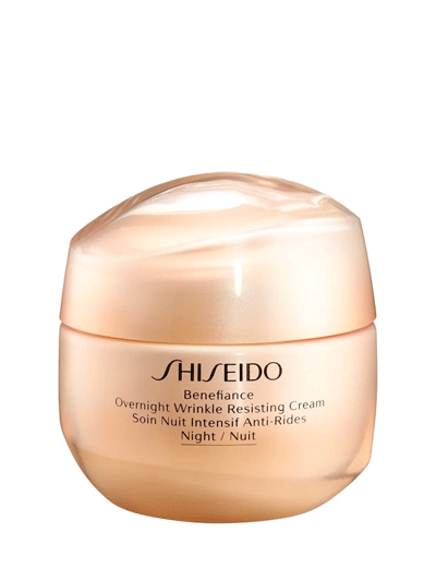 BENEFIANCE OVERNIGHT WRINKLE RESISTING CREAM