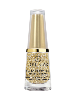 SMALTO PARTY LOOK EFFETTO STRASS