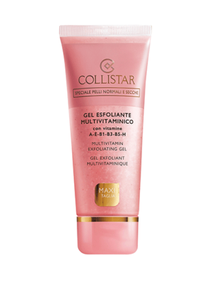 GEL ESFOLIANTE MULTIVITAMINICO