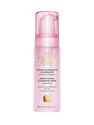 MOUSSE DETERGENTE ILLUMINANTE