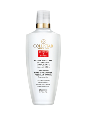 COMFORT + DETOX ACQUA MICELLARE DETERGENTE STRUCCANTE