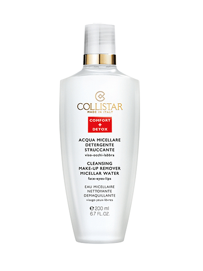 COMFORT + DETOX ACQUA MICELLARE DETERGENTE STRUCCANTE