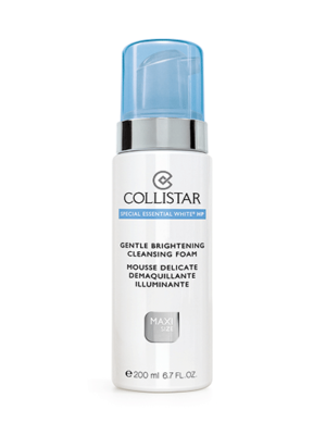 SPECIAL ESSENTIAL WHITE MOUSSE DELICATA DETERGENTE ILLUMINANTE